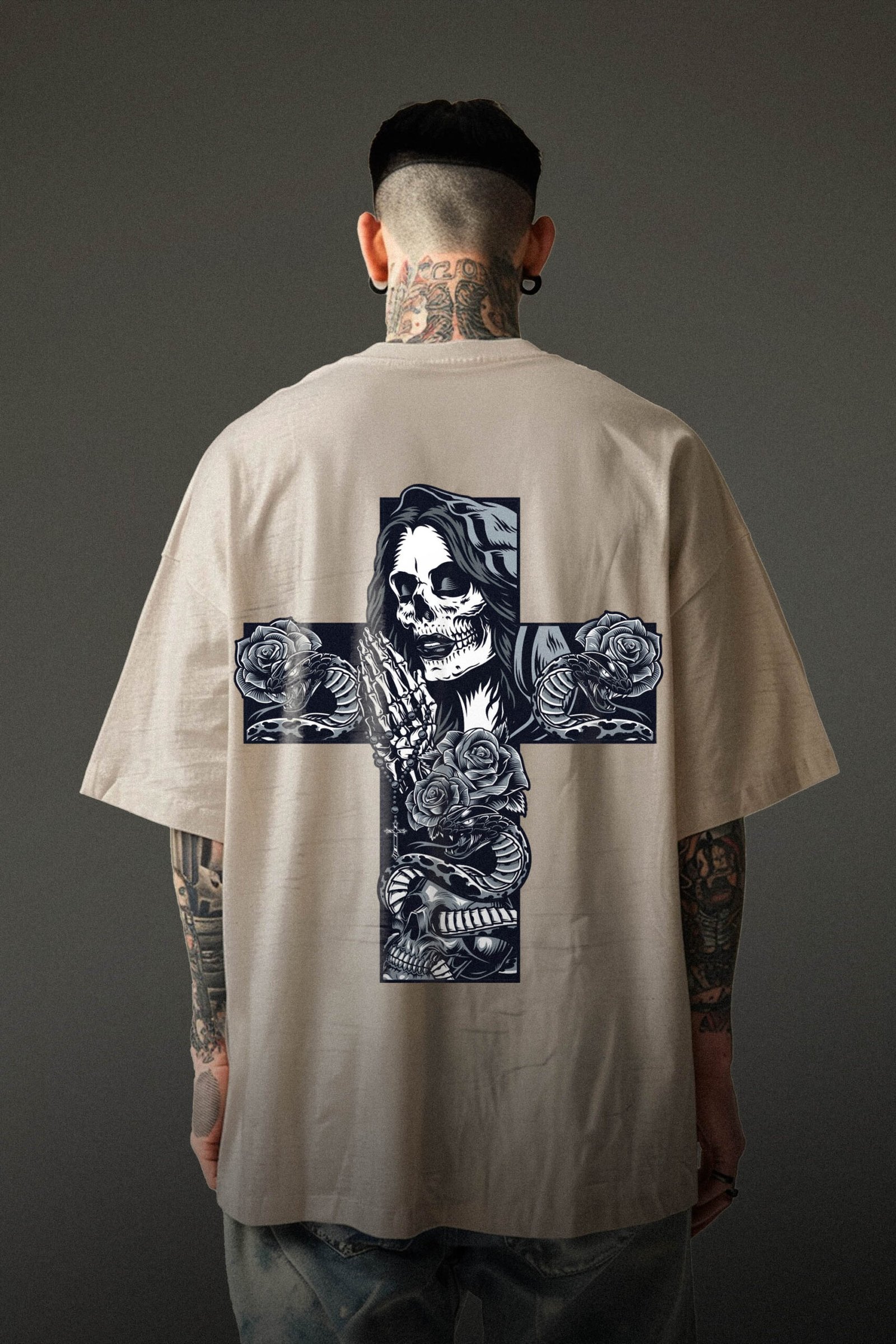 Death Metal- SKULL& ROSE